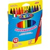 Flomasteriai CARIOCA JOY, 12 vnt.