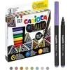 Carioca 8 spalvų švirkštikliai