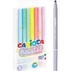 Flomasteriai CARIOCA PASTEL, 8 vnt.