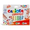Carioca - Antspaudų žymeklis, 12 vnt (809423)