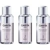 Carita Jeunesse Originelle rinkinys Carita Paris: Progressif Lift Fermete, AHA, stangrina, serumas, veidui, 15 ml + Progressif Lift Fermete, AHA, nuo raukšlių, serumas, veidui, 15 ml + Progressif Lift Fermete, AHA, stabdantis senėjimą, serumas, veidui, moterims, 15 ml