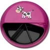CARL OSCAR SnackDISC, Violetinė-cow 15 cm
