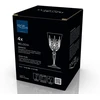 Lyngby Glas - krištolinės Melodia taurės - 5 cl - 4 vnt. rinkinys
