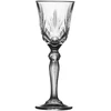 Lyngby Glas - krištolinės Melodia taurės - 5 cl - 4 vnt. rinkinys