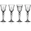 Lyngby Glas - krištolinės Melodia taurės - 5 cl - 4 vnt. rinkinys