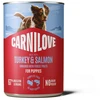 Carni Love Carnilove Dog Can Pat Puppies Konservai šuniukams psów kalakutiena i lašiša su czarną porzeczką 400g