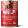 Carni Love Dog kalakutiena&elniena&šerniena - wet dog food - 400g