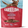 Vafo Praha Sro Carni Love Carnilove Carnilove Dog Crunchy Snack Mięsne chrupiące przysmaki šunims su makrelą i malinami 200 g