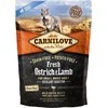 Carni Love Fresh Ostrich&amp;ėriena mažoms veislėms 1,5kg