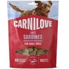 Carni Love Dog SOFT užkandžiai Sardinės su laukiniu česnaku 200 g
