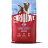 Carni Love Active Puppy lašiša & kalakutiena - dry dog food - 12kg