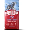 Carni Love Active Junior lašiša & kalakutiena Large - dry dog food - 12kg