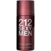 Carolina Herrera 212 Sexy Men dezodorantas purškiamasis 150ml