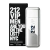 Kvepalai vyrams Carolina Herrera 212 VIP for Men EDT, 200 ml