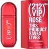 Kvepalai moterims Carolina Herrera 212 VIP Rose Red (Limited Edition 2020) EDP, 80 ml