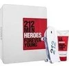 Rinkinys moterims Carolina Herrera 212 Heroes (kvepalai Carolina Herrera 212 Heroes EDT, 90 ml + dušo želė 100 ml)