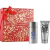 Set Carolina Herrera: 212 NYC Eau De Toilette For Men, 100 ml + 212 NYC After-Shave Balm, 100 ml