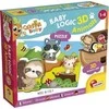 Dėlionė Dante Carotina Baby logic 3D gyvūnai 92536 LISCIANI