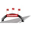 Žaislai - Carrera tilto žaislinis automobilių trasa (Carrera, pakeltos dalys)