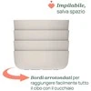 Carriwell Miseczka su dangteliu pilka 6m+