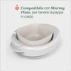 Carriwell Miseczka su dangteliu pilka 6m+