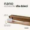 Carriwell Mohani Nano bambukinis dantų šepetėlis vaikams, rožinis