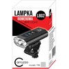 Carruzzo Lampka rowerowa su powerbankiem, 1200lm (L8G2)