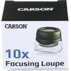 Carson LH-30 VersalLoupe 10x fokusuojamas didintuvas