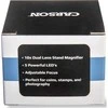 Carson LH-50 VersalLoupe LED 10x fokusuojamas didintuvas