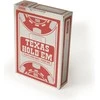 Copag Texas Holdem Peek Index Pokerio Kortos (Juodos)