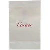 Cartier Cartier, Cartier, Pirkinių krepšys, Popierius, Baltas, 10x Unisex