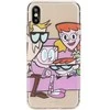 Cartoon Network Dexter Silikoninis dėklas for Apple iPhone 7 Plus / 8 Plus Family
