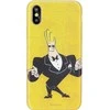 Cartoon Network Johnny Bravo Silikoninis dėklas for Apple iPhone XR Smoking