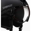 Ski helmet CASCO SP-2 Carbonic Visor Juodas M 55-57