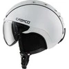 Slidinėjimo šalmas CASCO SP-2 Carbonic Visor Baltas S52-54