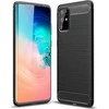 Dėklas CASE CARBON LUX Juodas SAMSUNG GALAXY NOTE 20 PLUS