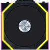Lian Li UNI FAN SL-INF Wireless korpuso ventiliatorius, ARGB, PWM – Reverse Blade, 120mm, juodos spalvos