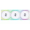 Lian Li UNI FAN SL-INF Wireless korpuso ventiliatorius, ARGB, PWM – 3er-Pack, su valdikliu Reverse-Blade, 120mm, baltos spalvos