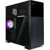 In Win InWin 515 Midi-Tower Tempered Glass – juodos spalvos