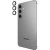 Case-Mate Aluminum Ring Lens Protector - Apsauginis stiklas skirtas the camera lens of the Samsung Galaxy S24+ (Juodas)