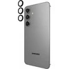 Case-Mate Aluminum Ring Lens Protector - Apsauginis stiklas skirtas the camera lens of the Samsung Galaxy S24 (Juodas)