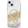 Case-Mate Karat MagSafe – aukso spalvos dėklas skirtas iPhone 14 Plus (marmuras)