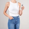 Dėklas Case-Mate Phone Crossbody Rope - Shoulder virvelė telefonui rusvai gelsvas