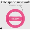 York Kate Spade Niujorko magnetinė kilpa - MagSafe pirštų laikiklis (Pom Pom Rožinė)