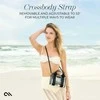 Case-Mate Micro Tote Bag - Atsparus vandeniui Shoulder Bag (Midnight Juodas/Clear)