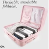 Case-Mate Mini Travel Tote Bag - Atsparus vandeniui travel shoulder bag (Sidabrinis Chrome)