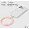 Dėklas Case-Mate Phone Bangle - Wrist virvelė telefonui Peach