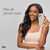 Dėklas Case-Mate Phone Bangle - Wrist virvelė telefonui Fuchsia