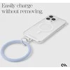 Dėklas Case-Mate Phone Bangle - Wrist virvelė telefonui Pale Mėlyna