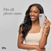 Dėklas Case-Mate Phone Bangle - Wrist virvelė telefonui Peach
